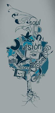 Linn Olofsdotter 手繪抽象藝術(shù)的廣告設(shè)計魅力